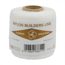 Nylon Builders String Line 125m 